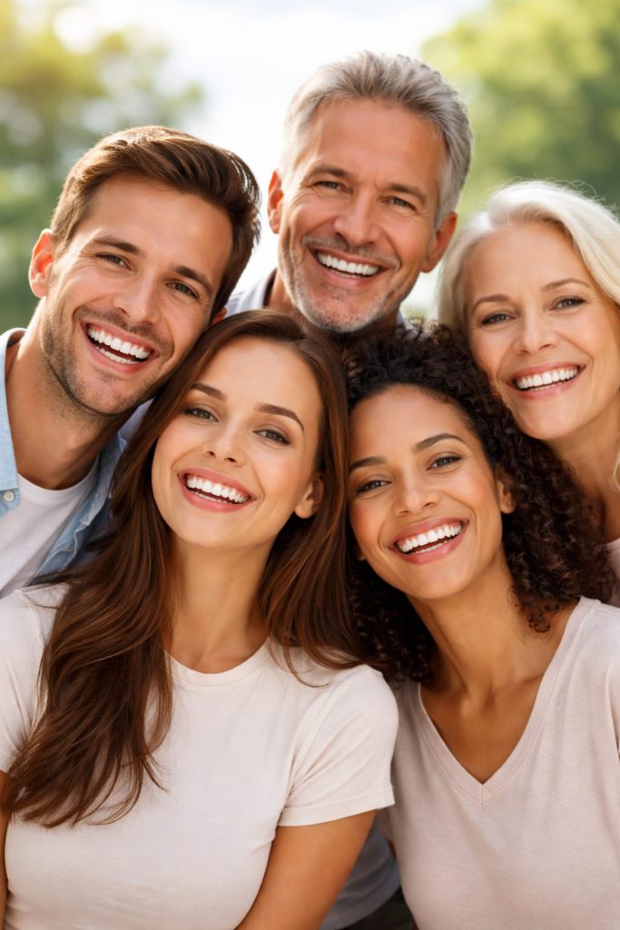 Sonrisas sanas, sonrisas felices