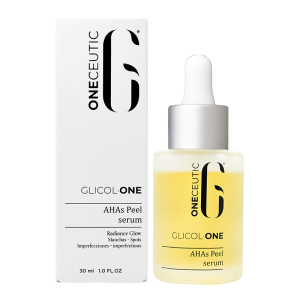 Glicol.One Oneceutic peeling AHAs noche preparador serum manchas tono uniforme