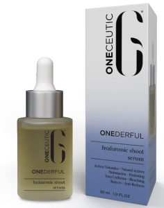 Onederful Serum Oneceutic hidratación manchas niacinamida ácido hialurónico