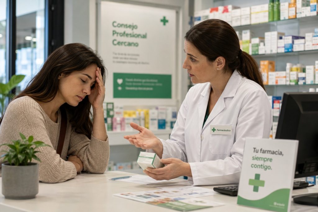 farmacia suplemento cansancio